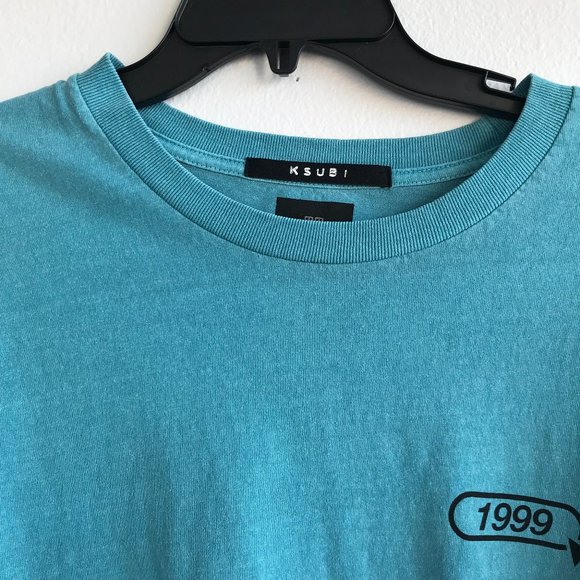 KSUBI Konnect Kash Cotton Graphic Tee - Picture 1 of 4